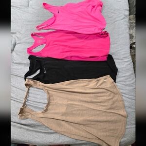 Nike Dri Fit Tank Top Bundle Size S